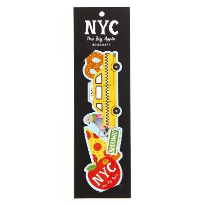 Big Apple Paper Bookmark -  Galison