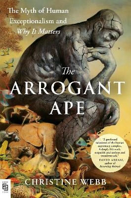 The Arrogant Ape - Christine Webb