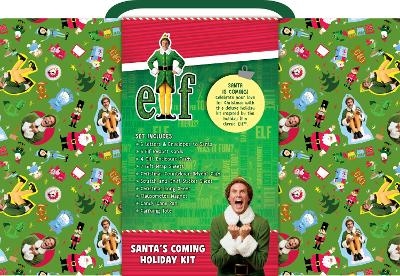Elf: Santa's Coming! -  Insight Editions