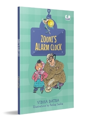 Zooni's Alarm Clock (Hook Book) - Vibha Batra