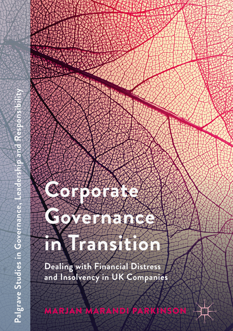 Corporate Governance in Transition - Marjan Marandi Parkinson