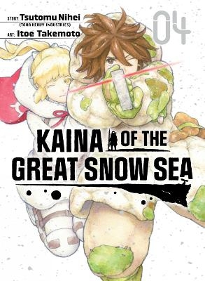 Kaina of the Great Snow Sea 4 - Tsutomu Nihei