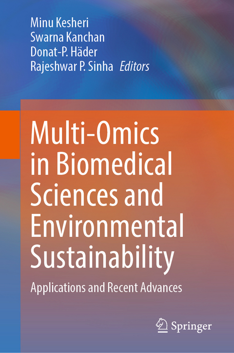 Multi-Omics in Biomedical Sciences and Environmental Sustainability - 