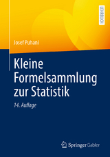 Kleine Formelsammlung zur Statistik - Puhani, Josef