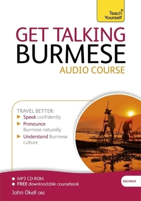 Get Talking Burmese (Learn Burmese with Teach Yourself)