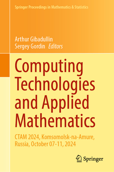 Computing Technologies and Applied Mathematics - 