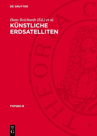 Künstliche Erdsatelliten