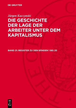 Register zu den Bänden 1 bis 20
