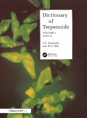 Dictionary of Terpenoids -  CONNOLLY/HILL