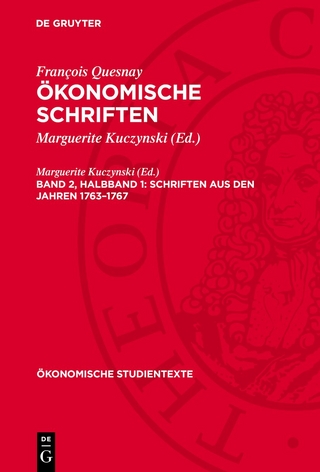 Schriften aus den Jahren 1763–1767