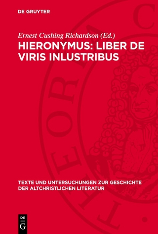 Hieronymus: Liber de viris inlustribus