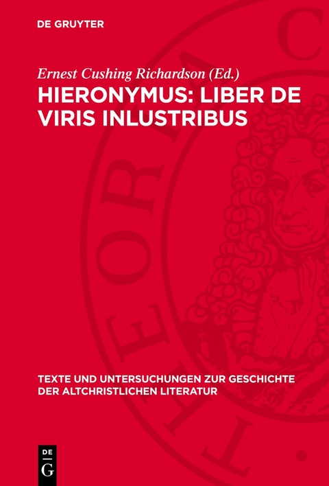 Hieronymus: Liber de viris inlustribus - 