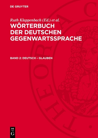 Deutsch – Glauben