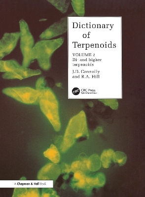 Dictionary of Terpenoids -  CONNOLLY/HILL
