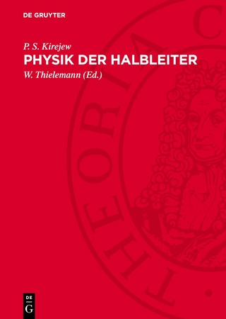 Physik der Halbleiter