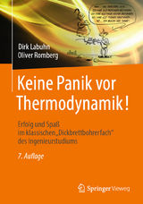 Keine Panik vor Thermodynamik! - Labuhn, Dirk; Romberg, Oliver