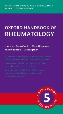 Oxford Handbook of Rheumatology