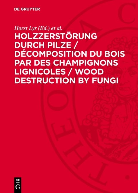 Holzzerst&ouml;rung durch Pilze / D&eacute;composition du bois par des champignons lignicoles / Wood Destruction by Fungi - 