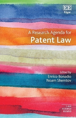A Research Agenda for Patent Law - 