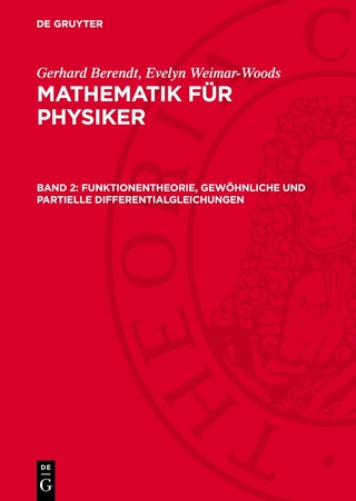 Funktionentheorie, gewöhnliche und partielle Differentialgleichungen