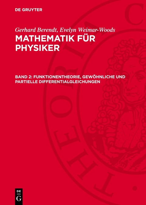Funktionentheorie, gew&ouml;hnliche und partielle Differentialgleichungen
