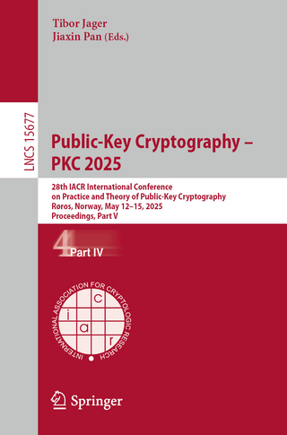 Public-Key Cryptography – PKC 2025