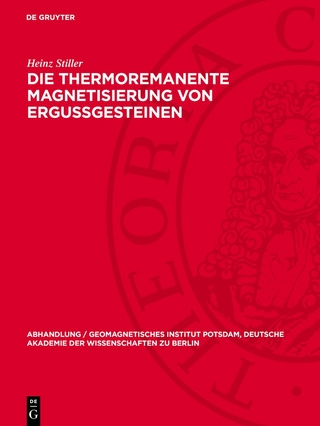 Die thermoremanente Magnetisierung von Ergussgesteinen