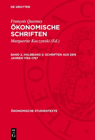 Schriften aus den Jahren 1763–1767