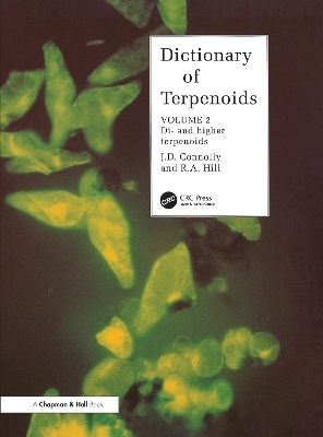 Dictionary of Terpenoids -  CONNOLLY/HILL