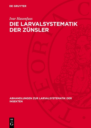 Die Larvalsystematik der Zünsler