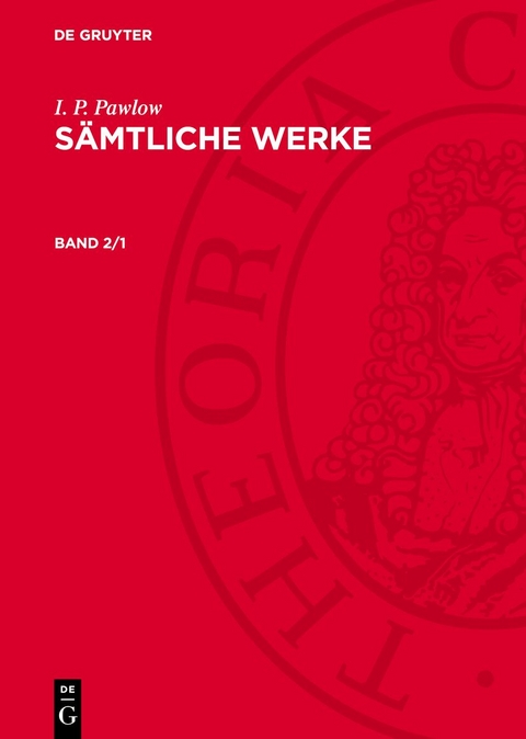 S&auml;mtliche Werke. Band 2/1