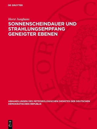 Sonnenscheindauer und Strahlungsempfang geneigter Ebenen