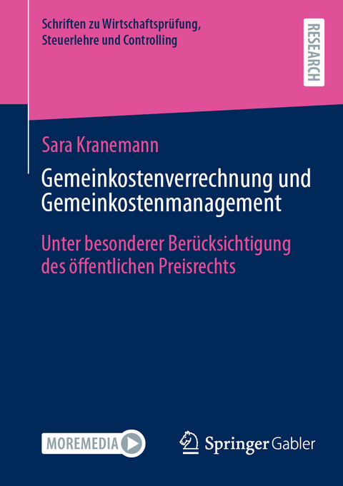 Gemeinkostenverrechnung und Gemeinkostenmanagement - Sara Kranemann