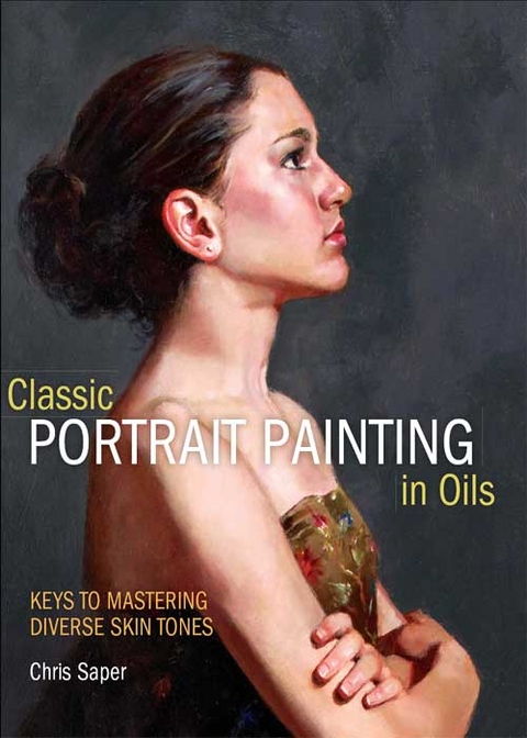 Classic Portrait Painting in Oils -  Chris Saper