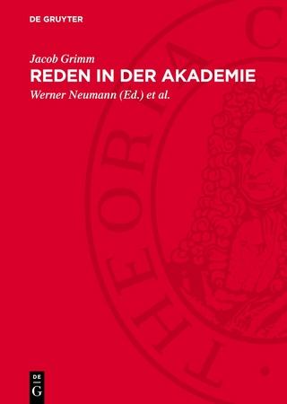 Reden in der Akademie