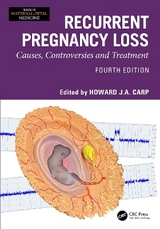 Recurrent Pregnancy Loss - Carp, Howard J a