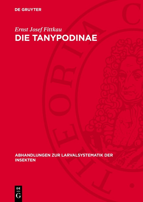 Die Tanypodinae - Ernst Josef Fittkau