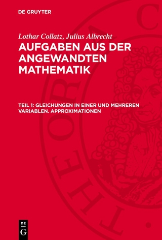 Gleichungen in einer und mehreren Variablen. Approximationen