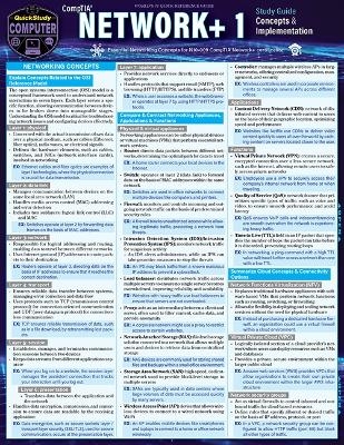 Comptia(r) Network+ 1 Concepts & Implementation Study Guide - George Antoniou