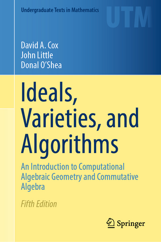 Ideals, Varieties, and Algorithms