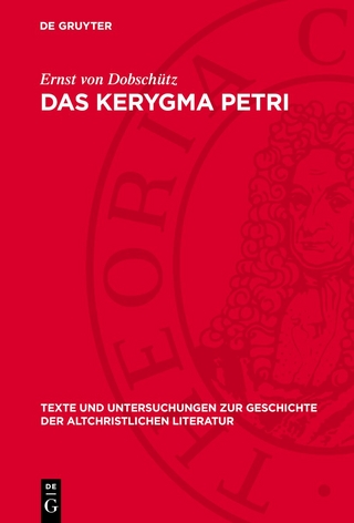 Das Kerygma Petri