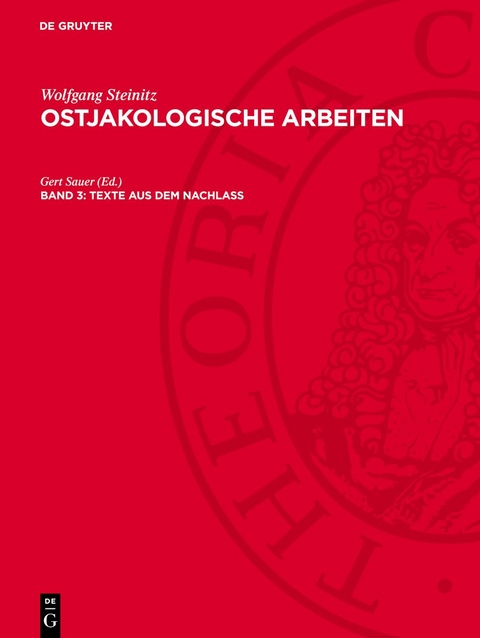 Texte aus dem Nachlass