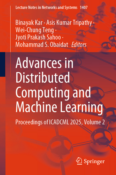 Advances in Distributed Computing and Machine Learning - 
