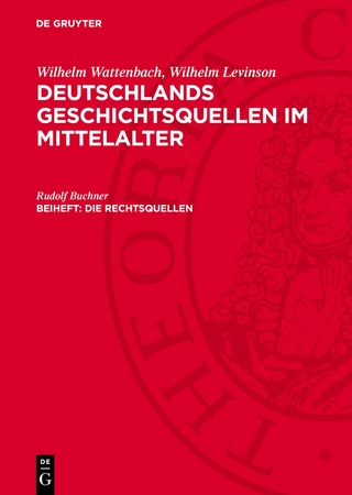 Die Rechtsquellen