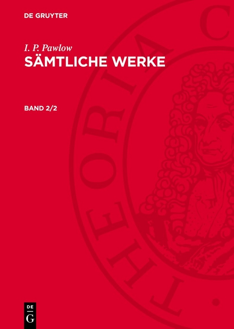 S&auml;mtliche Werke. Band 2/2