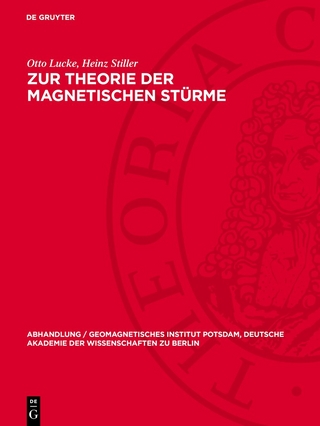 Zur Theorie der magnetischen Stürme