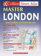 M25 London Master Street Atlas - 