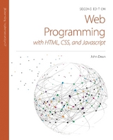 Web Programming with HTML, CSS, and JavaScript - Dean, John