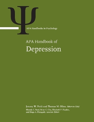 APA Handbook of Depression - 