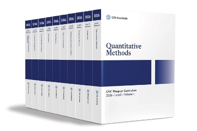 2026 CFA Program Curriculum Level I Box Set -  CFA Institute
